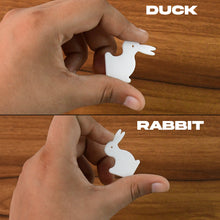 Classic Rabbit Duck Magic Illusion Toy