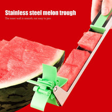 Stainless Steel Washable Watermelon Cutter – Windmill Slicer & Peeler