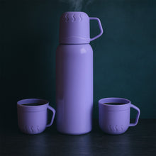Double Wall Vacuum Flask Set 