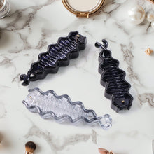 Plastic Hair Claw Clips Strong Clips (12 Pc / Mix Color), Hair accessories