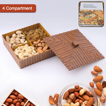 Dry fruit and chocolate storage box