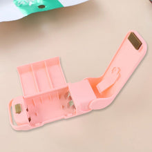 Mini Plastic Bag Sealer – Portable Heat Sealing Machine, Battery Operated (1 Pc / Mix Design)