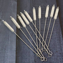 Straw & Bottle Cleaning Brush Set (10 Pc)