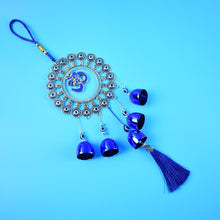 Home Décor OM Evil Eye Wind Chime Hanging Ornament