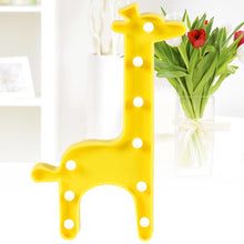 Giraffe Shape LED Decorative Night Light (1 Pc)