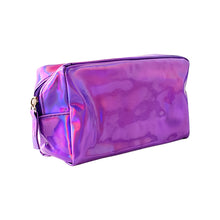 Shiny Holographic Travel Pouch