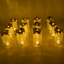 LED Flameless Golden Candle
