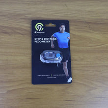 Digital Step & Distance Pedometer with LCD Display (1 Pc)