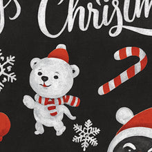 Christmas Theme Decorative Wall Sticker 90x60 cm – (1 Pc)