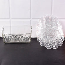 9 in 1 Plastic Bowl With Serving Tray / Plates Set