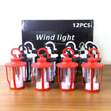 Decorative Lantern Shaped Flameless LED Candles (12 Pc)