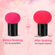 Professional Makeup Sponge Puff with Handle (1 Pc)