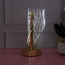 Modern Crystal LED Table Lamp (1 Pc)
