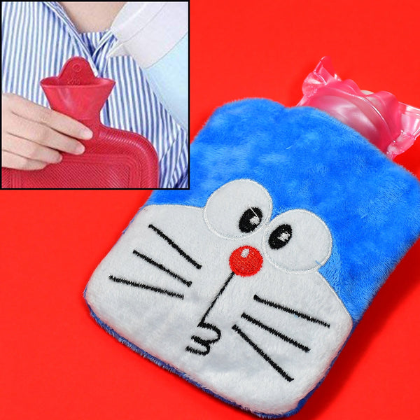 Doremon Hot Water Bag for Pain Relief & Warmth with Cover