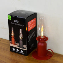 Vintage Style Plastic Candle Light LED Lamp (1 Pc)