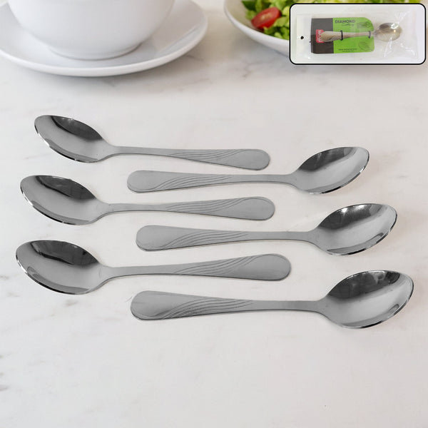 Steel Dining Spoons