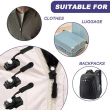 Portable Universal Detachable Zipper Slider (10 Pc /Medium)
