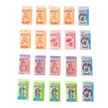 Stylish Fruit-Shaped Eraser Pack