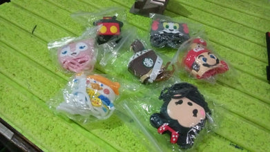 Cartoon Character Silicon Charger Case Cover For iP 18-20W, for iPhone (Mix Design / 1 Pc)