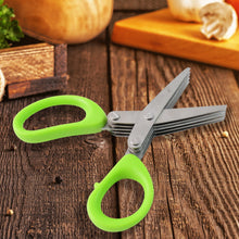 5 Blade Multipurpose Herb Scissors