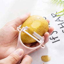 Stainless Steel Blade Peeler Universal Peeler for Professional and Household Kitchen Peeler (1 pc)